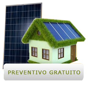 preventivo pannelli solari